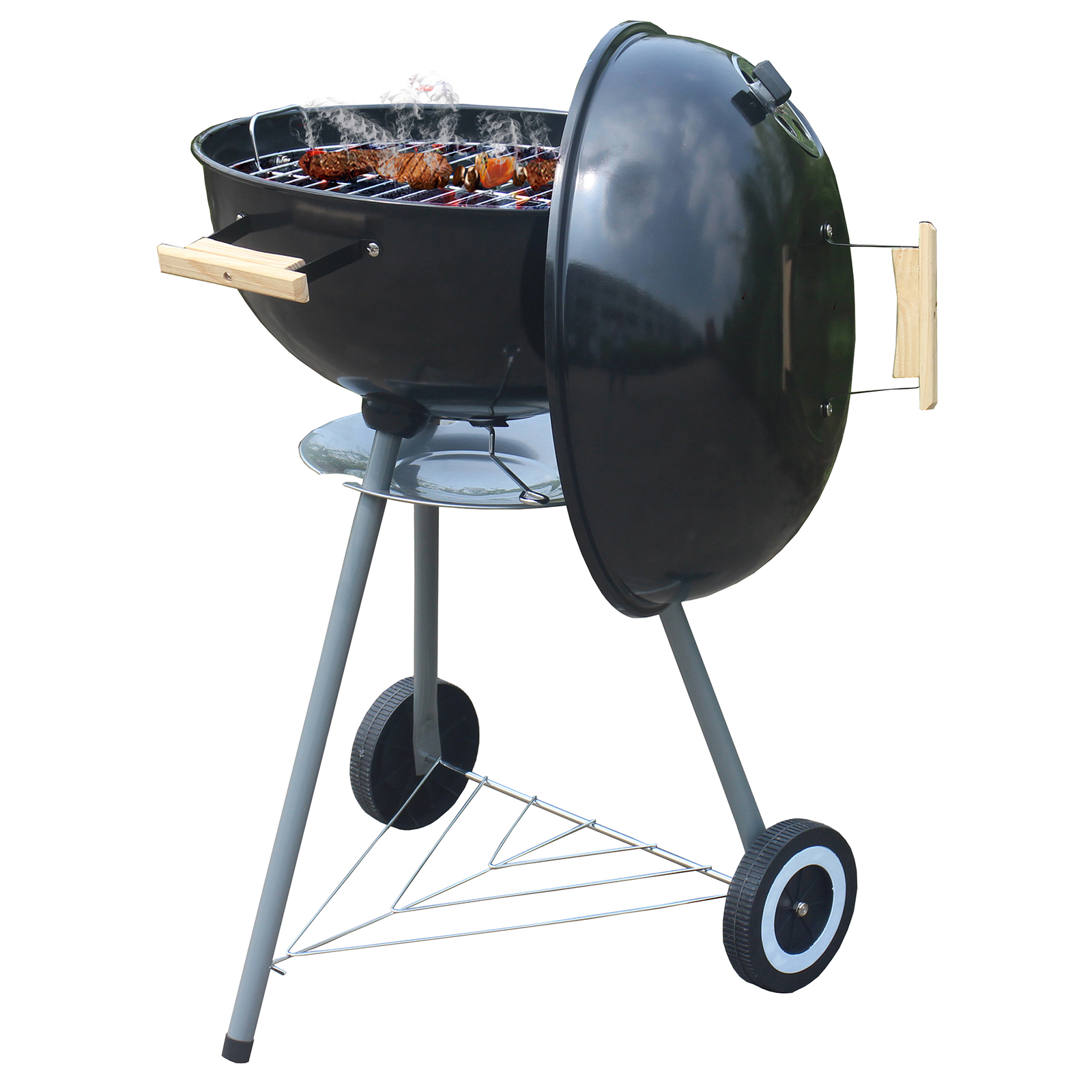 Barbecue à Charbon